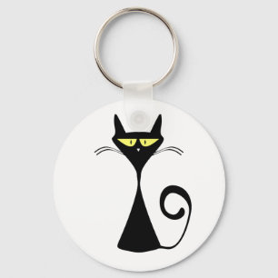 Chaveiro Gato negro