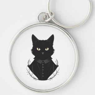 Chaveiro Gato Negro Encantado de Salem
