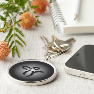 Chaveiro Gato Negro Halloween