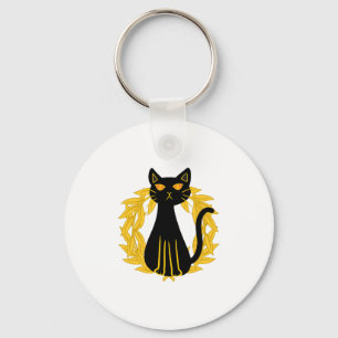 Chaveiro Gato Negro Pets Horreram Crianças de Halloween