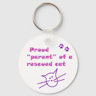 Chaveiro gato orgulhoso