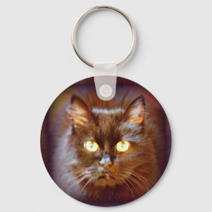 Chaveiro gato preto