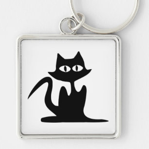 CHAVEIRO GATO PRETO