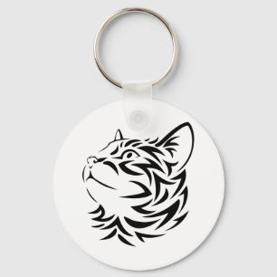 Chaveiro gato preto