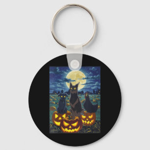 Chaveiro Gato Preto Feminino Cachorro Galinha Halloween Abó