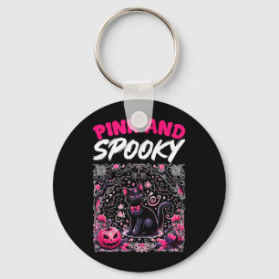 Chaveiro Gato Preto Morcego Aranha Halloween Assustador Ros
