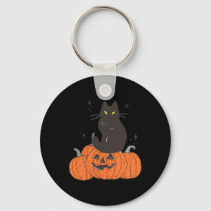 Chaveiro Gato Sapatinho Do Halloween Com Abóbora