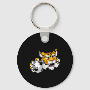 Chaveiro Gato Selvagem Bobcat Lince Puma Futebol Ll Persona