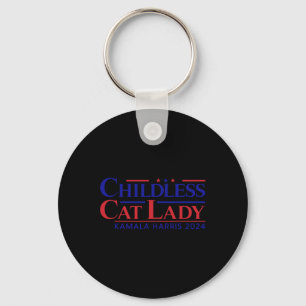 Chaveiro Gato Sem Fios Lady Kamala 2024 Harris Funny Presid