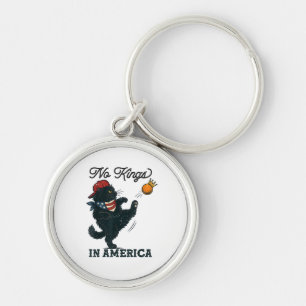 Chaveiro Gato Sem Reis Na América Gatos Vintage Contra