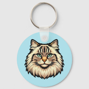 Chaveiro Gato Siberiano
