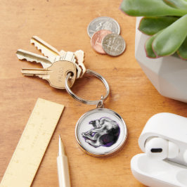 Chaveiro Gato sonhando.