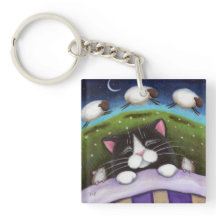 Gato sonolento do smoking com fantasia dos ratos &