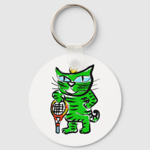 Chaveiro Gato Tênis