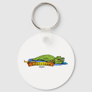 Chaveiro Gator da Louisiana