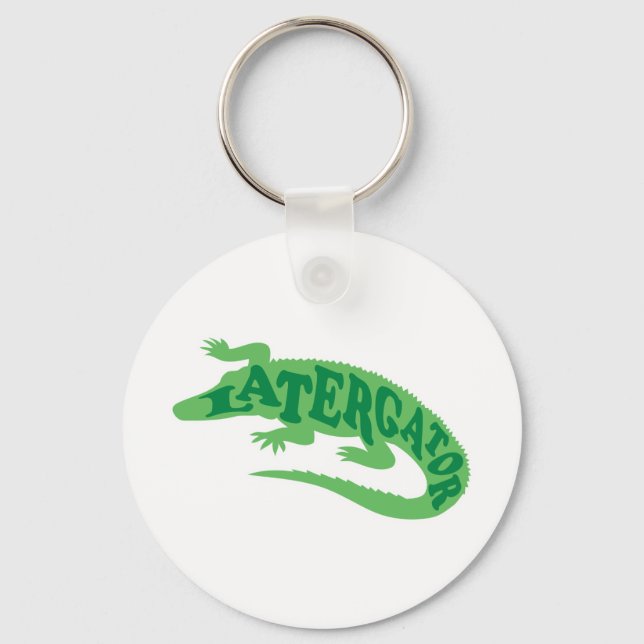 Chaveiro Gator posterior (Frente)