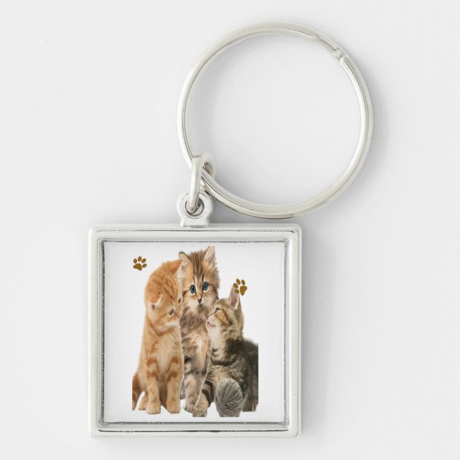 Chaveiro Gatos (Frente)