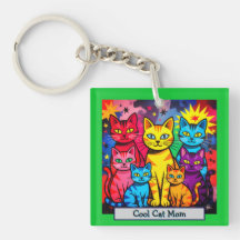 [Gatos Caprichosos] Arte Pop Colorida com Foto Pes