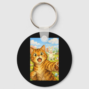 Chaveiro Gatos de Páscoa Seis Sete Selfie 67 Coelho Coelho 