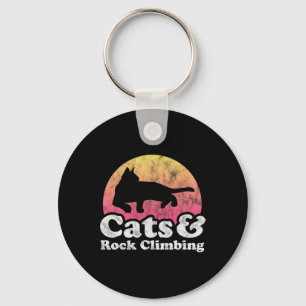 Chaveiro Gatos E Escalada Masculino Ou Feminino Gato 