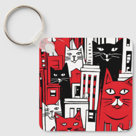 Chaveiro Gatos em Nova York