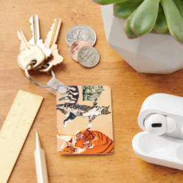 Chaveiro Gatos indo jogar