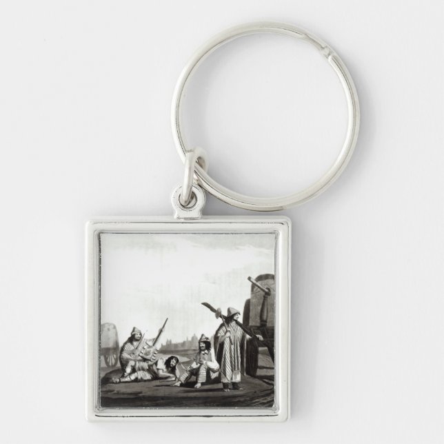 Chaveiro Gaúchos de Tucuman, 1820 (Frente)