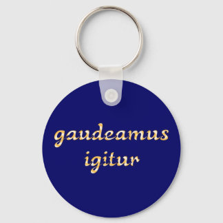 Chaveiro gaudeamus igitur Latein latein