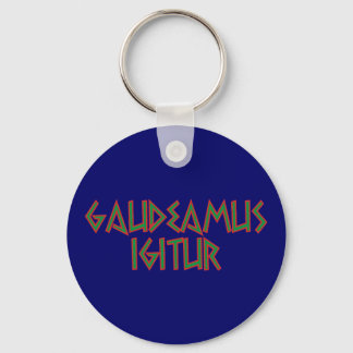 Chaveiro gaudeamus igitur latim latin