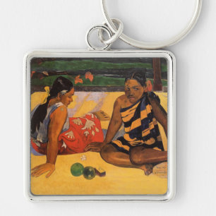 Chaveiro Gauguin Polynesia Tahiti Mulheres