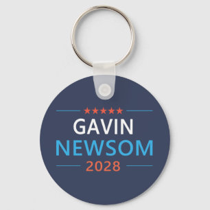 Chaveiro Gavin Newsom 2028 Para Presidente