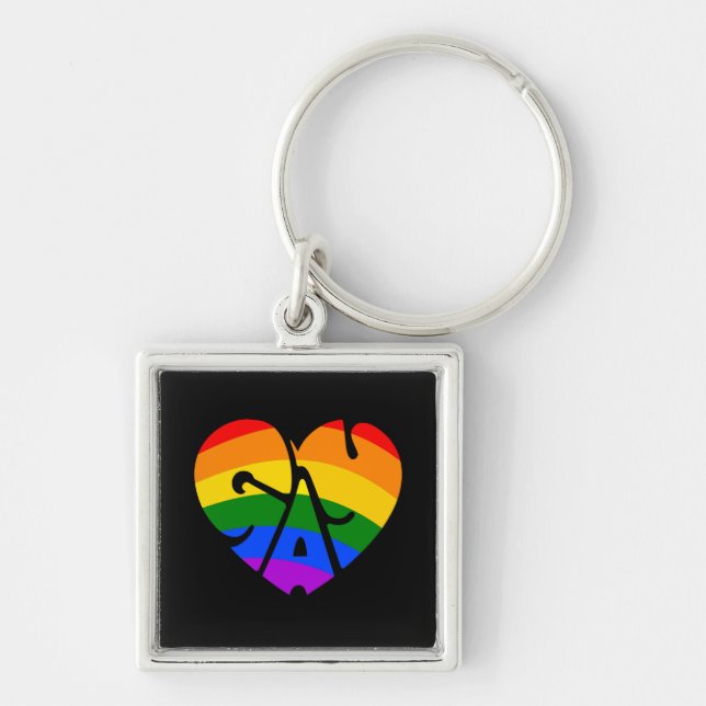 Chaveiro Gay (Frente)
