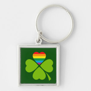 Chaveiro Gay Lucky Clover