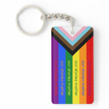 Gay Pride Intersection Rainbow Flag