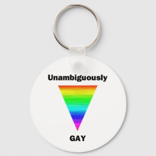 Chaveiro Gay sem ambiguidade