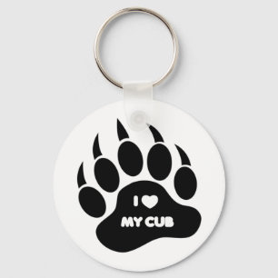 Chaveiro Gay Urso Eu Corto Minha Pata De Urso