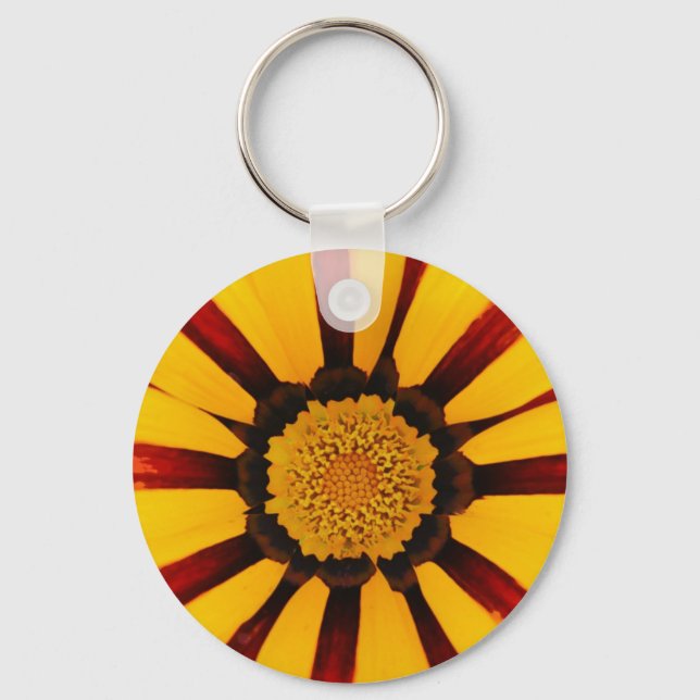 Chaveiro Gazania (Frente)