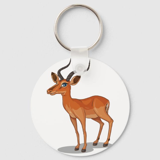 Chaveiro Gazelle (Frente)