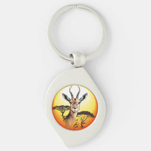 Chaveiro Gazelle African Antelope Wild Animal