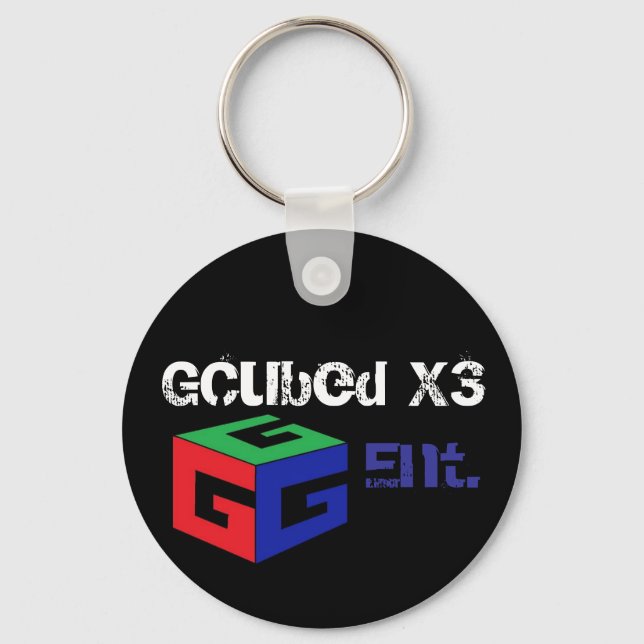 CHAVEIRO GCubed (Frente)