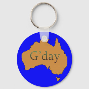 Chaveiro G'day