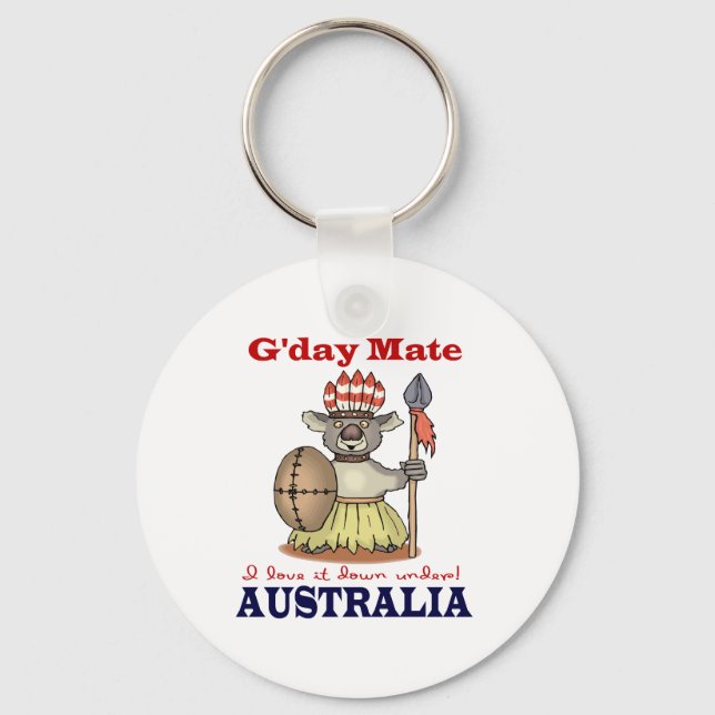 Chaveiro G'Day Mate Koala (Frente)