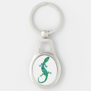 Chaveiro Gecko Verde