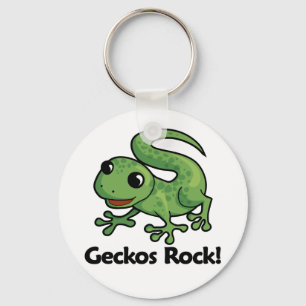 Chaveiro Geckos Rock!