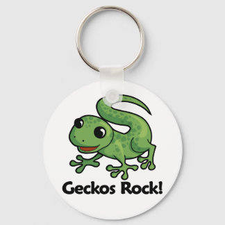 Chaveiro Geckos Rock!