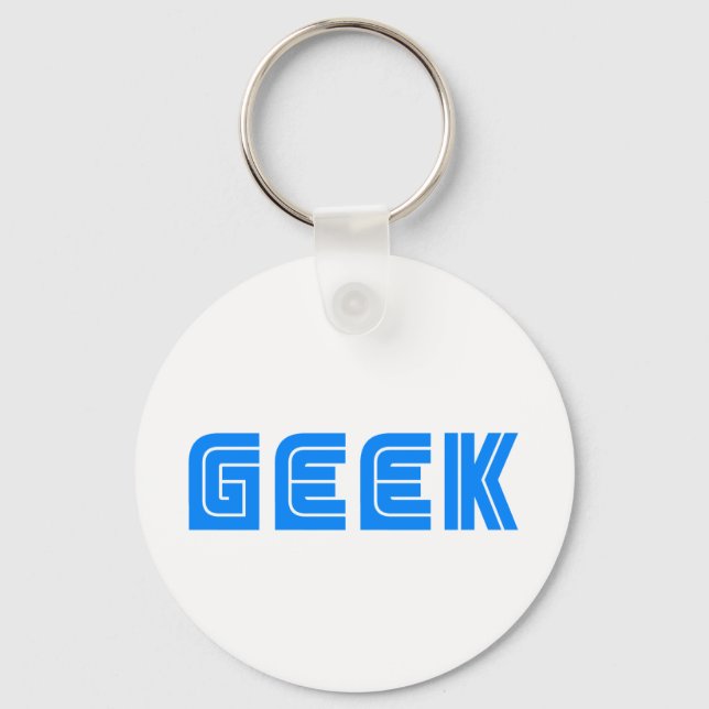 Chaveiro Geek (Frente)