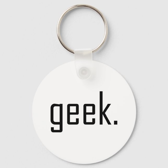 Chaveiro geek (Frente)
