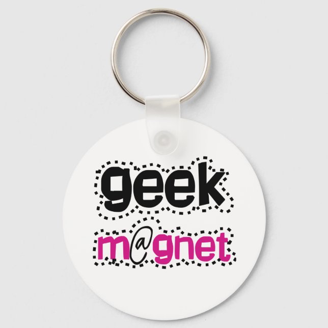 Chaveiro Geek (Frente)