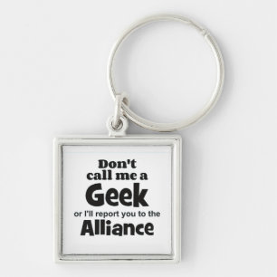 Chaveiro Geek Alliance bf