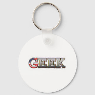 Chaveiro Geek Americano